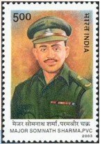 Class 8 English Poorvi Chapter 4 A Tale of Valour: Major Somnath Sharma and the Battle of Badgam Question Answer